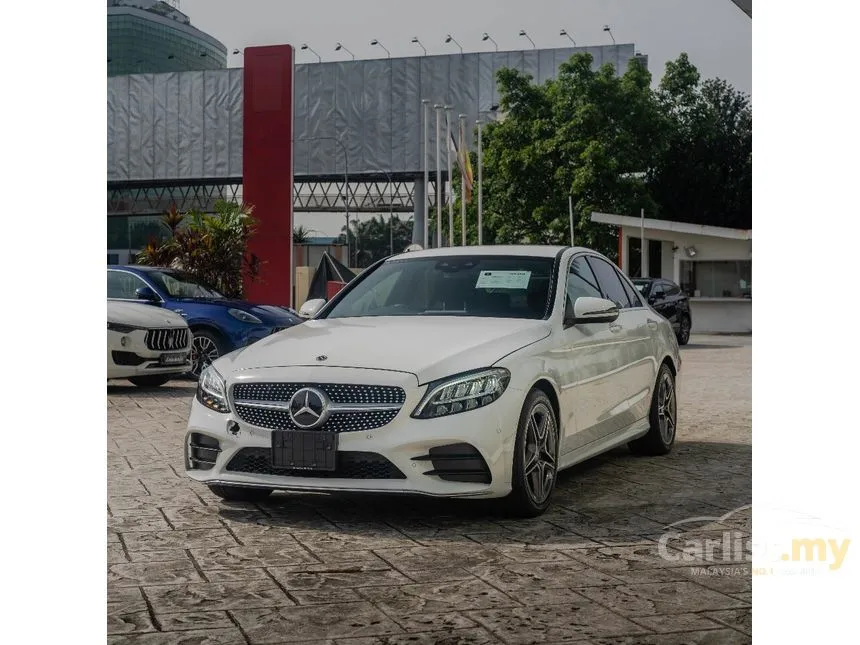 2020 Mercedes-Benz C180 AMG Sedan