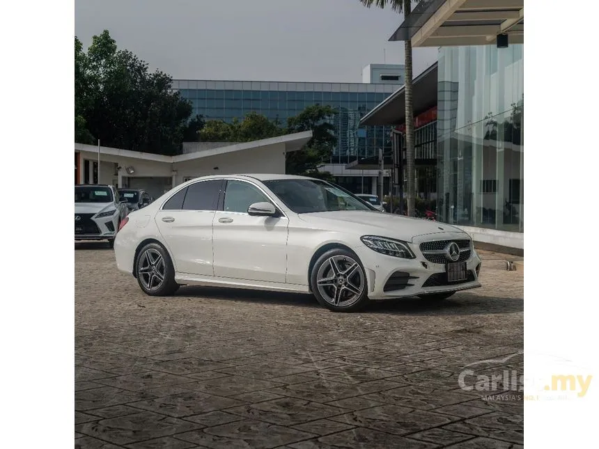 2020 Mercedes-Benz C180 AMG Sedan