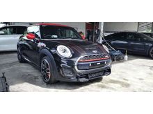 2017 MINI 2.0 JCW / FULLY LOADED JCW / READY STOCK / 5 YEARS WARRANTY UNLIMITED KM