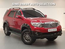 2015 Toyota Fortuner 2.7 V SUV