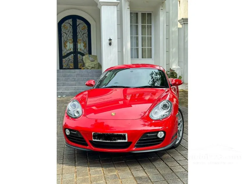 2011 Porsche Cayman Coupe