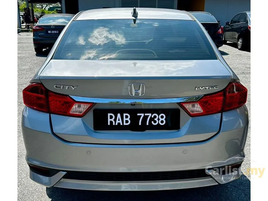 2019 Honda City E Sedan