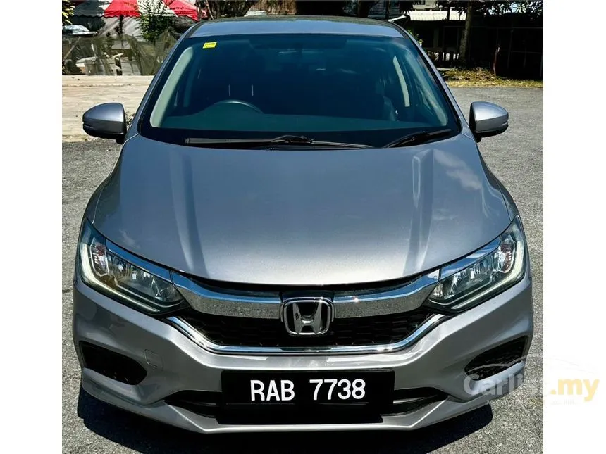2019 Honda City E Sedan