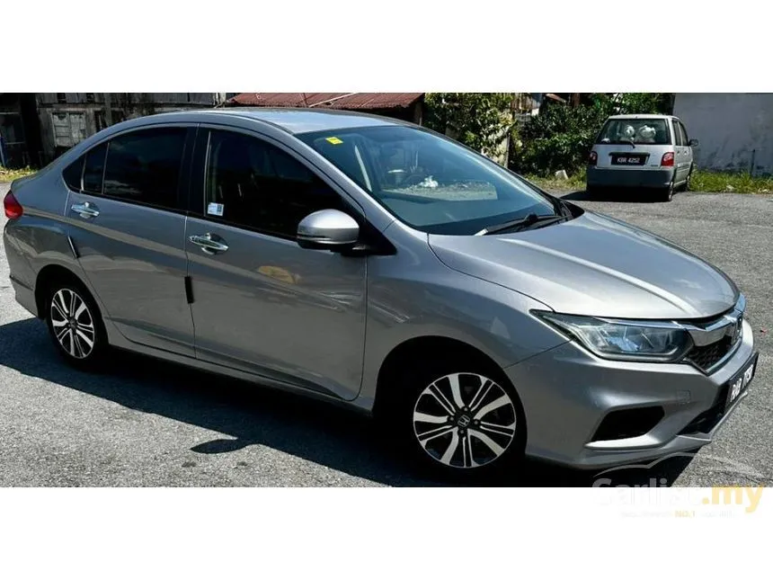 2019 Honda City E Sedan