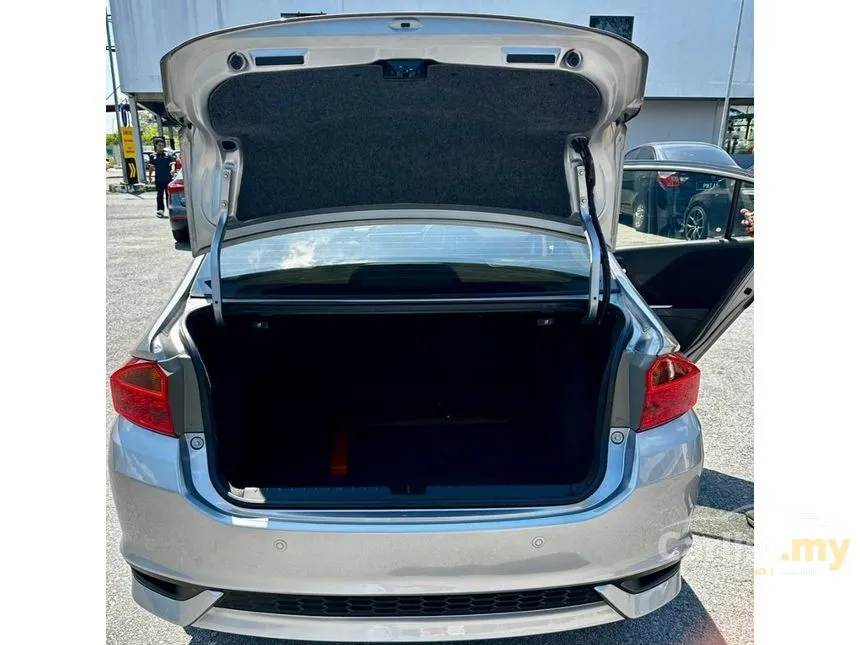2019 Honda City E Sedan