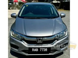 2019 Honda City 1.5 E Sedan