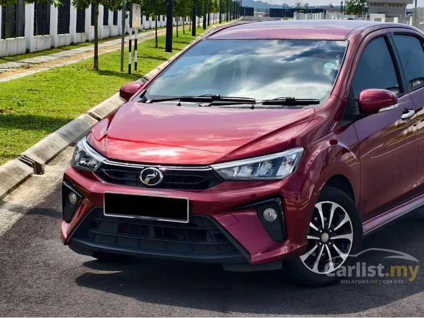 2021 Perodua Bezza X Sedan