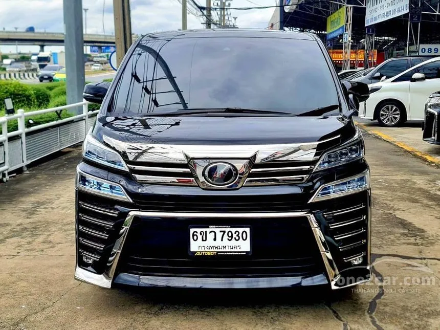 2018 Toyota VELLFIRE Van