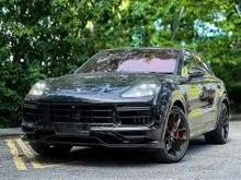 2019 Porsche Cayenne 2.9 S  Coupe Light Weight Package Full Spec
