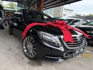2016 Mercedes-Benz S400L h 3.5 Sedan