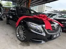 2016 Mercedes-Benz S400L HYBRID 3.5 SERVICE RECORD HARGA LELONG NO PROCESSING FEE