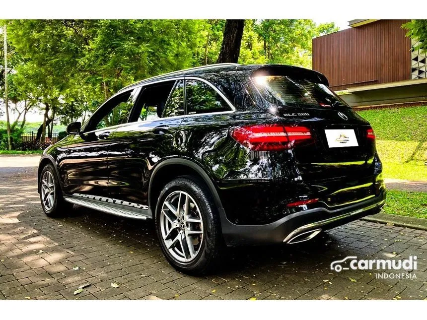 2018 Mercedes-Benz GLC200 AMG SUV