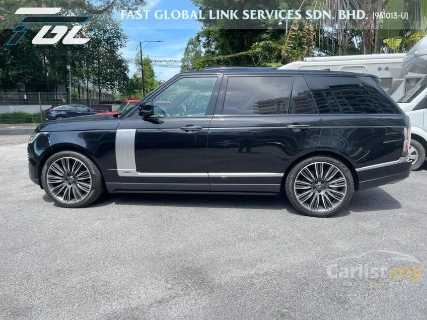 2019 Land Rover Range Rover Supercharged Vogue Autobiography LWB SUV