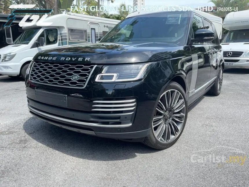 2019 Land Rover Range Rover Supercharged Vogue Autobiography LWB SUV