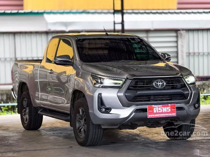 2021 Toyota HILUX REVO Mid Smart Cab Pickup