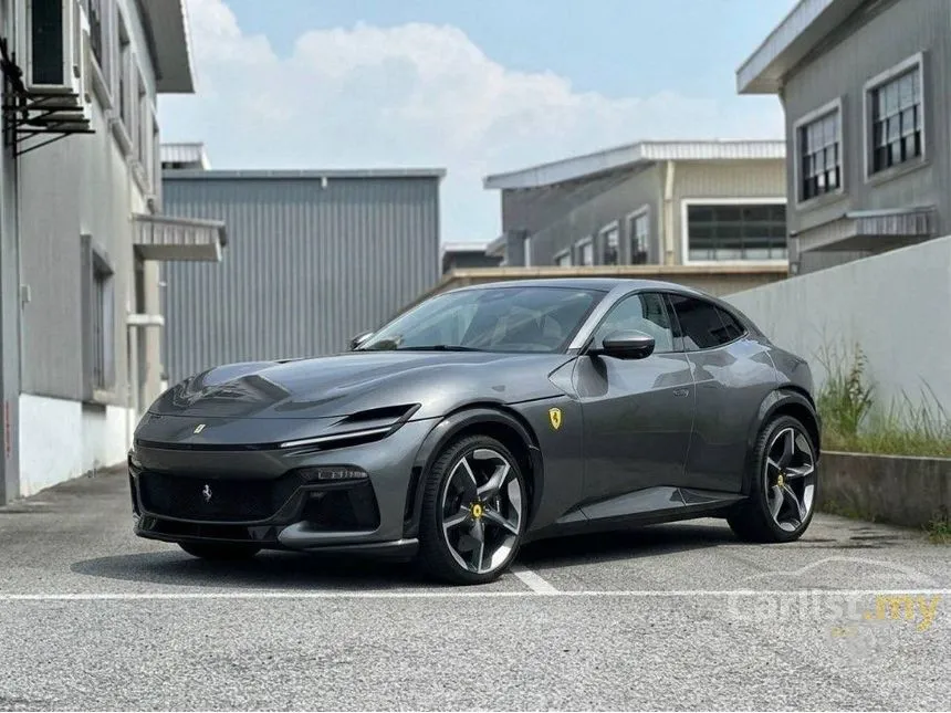 2024 Ferrari Purosangue SUV