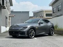 2024 Ferrari Purosangue 6.5 SUV Ferrari Approved Unit, Grigio Ferro, Best Deal in Town, Dimmable Panoramic Roof, High-End Audio System, 360 Camera