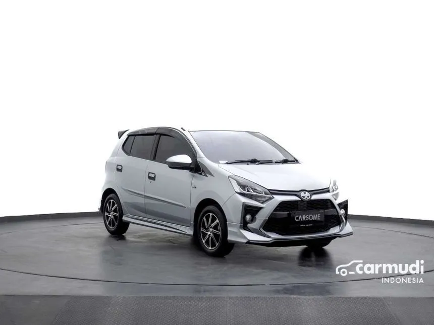 2022 Toyota Agya GR Sport Hatchback