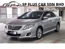 2009 Toyota Corolla Altis 1.8 G Sedan