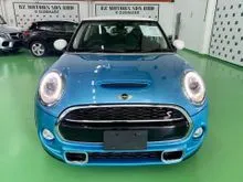 2017 MINI COOPER 2.0 S TWIN POWER TURBO SPORT MODE