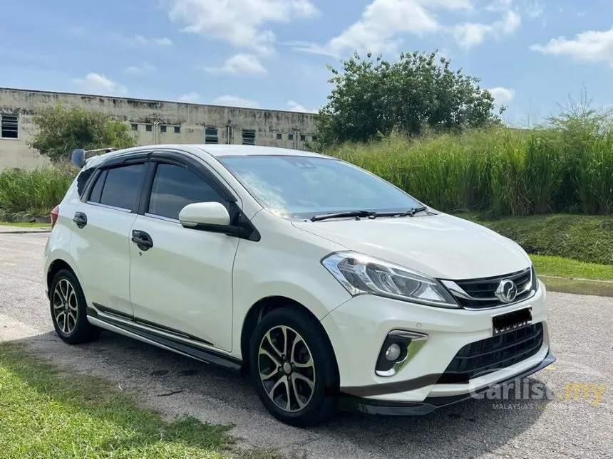 2021 Perodua Myvi AV Hatchback