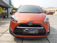 2017 Toyota Sienta 1.5 V Matic AT Pajak Panjang