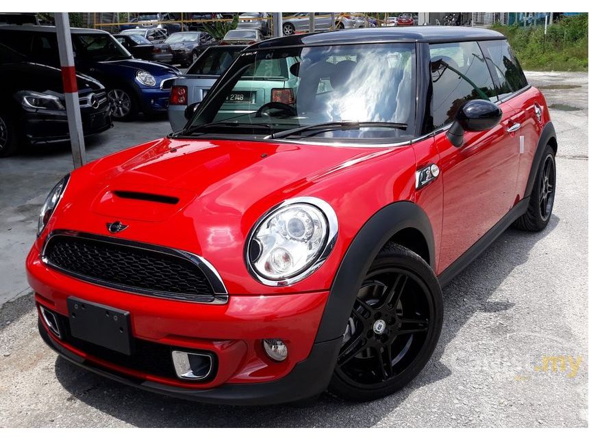 Mini Cooper 2013 S 16 In Kuala Lumpur Automatic Hatchback Red For