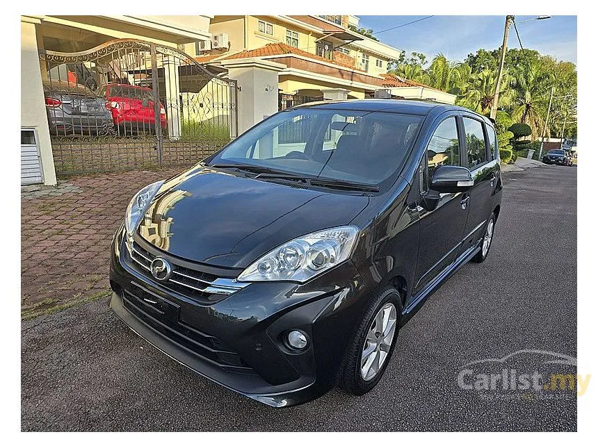 2018 Perodua Alza SE (Metallic) MPV