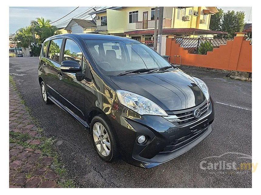 2018 Perodua Alza SE (Metallic) MPV