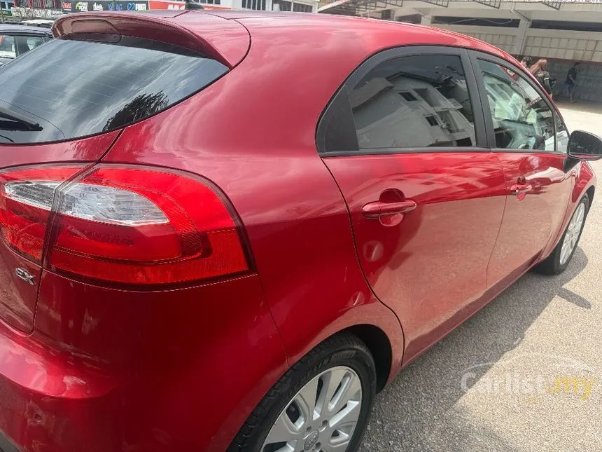 2014 Kia Rio SX Hatchback