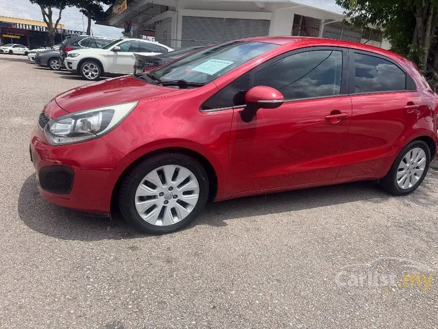 2014 Kia Rio SX Hatchback