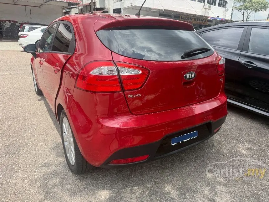 2014 Kia Rio SX Hatchback