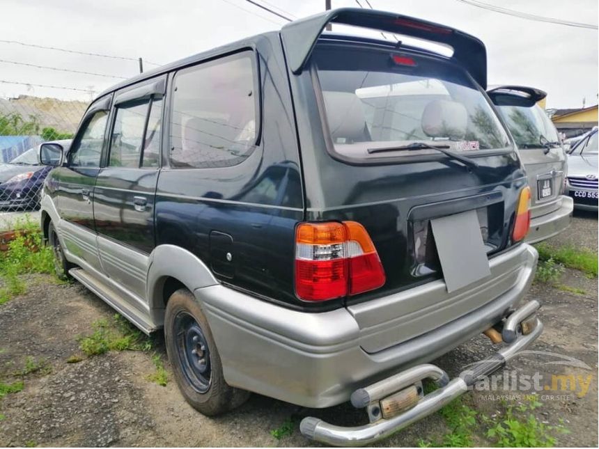 Toyota Unser 2000 GLi 1.8 in Johor Automatic MPV Black for 