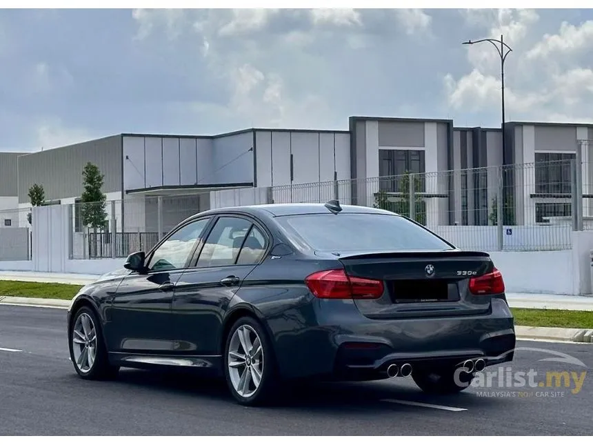 2016 BMW 330e Sport Line Sedan