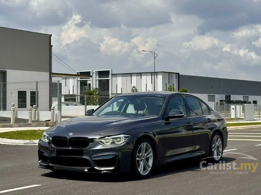 2016 BMW 330e Sport Line Sedan