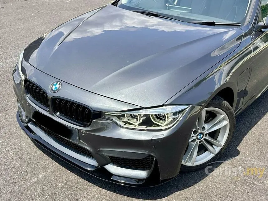 2016 BMW 330e Sport Line Sedan