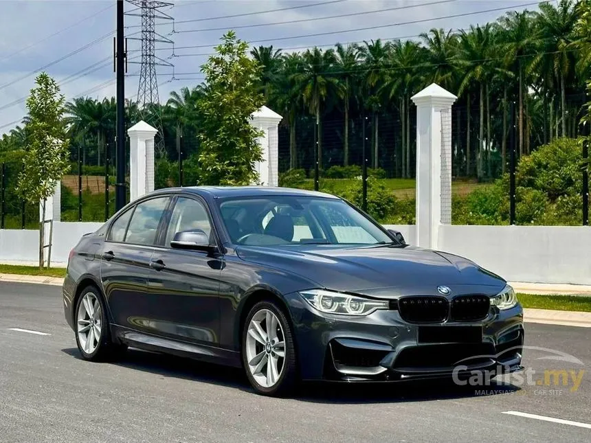 2016 BMW 330e Sport Line Sedan