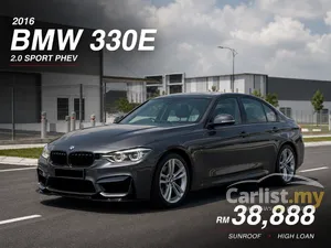 2016 BMW 330e 2.0 Sport Line Sedan