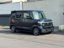 FACELIFT 2024 HONDA N-BOX CUSTOM TURBO, GRADE 4.5B, 360 CAMERA, POWER DOOR & 8 YEARS WARRANTY