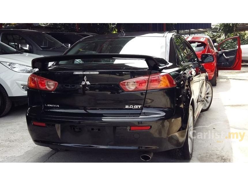 Mitsubishi Lancer 2009 GT 2.0 in Kuala Lumpur Automatic Sedan Black for