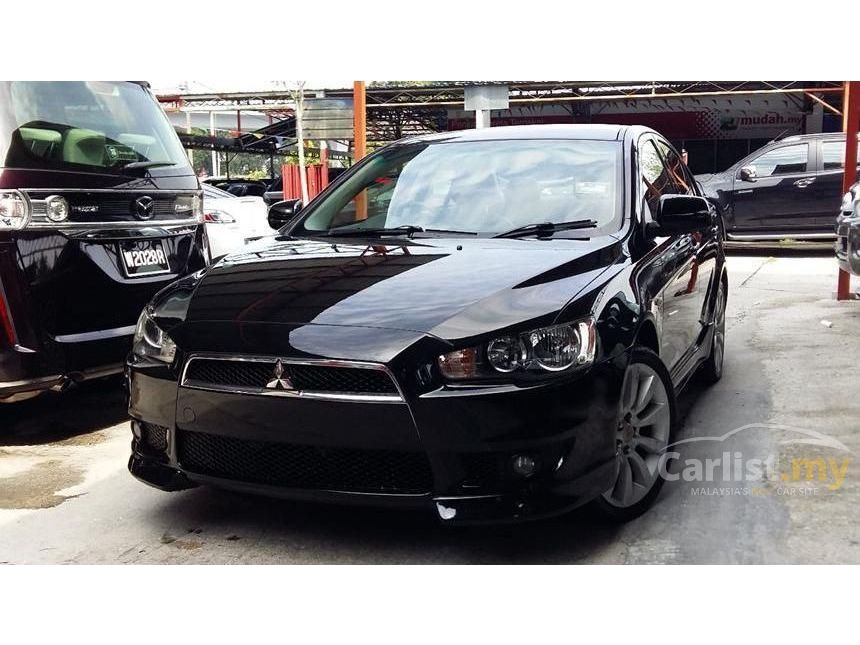 Mitsubishi Lancer 2009 GT 2.0 in Kuala Lumpur Automatic Sedan Black for