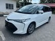 Recon 2019 Toyota Estima 2.4 Aeras 8 Seater Unreg