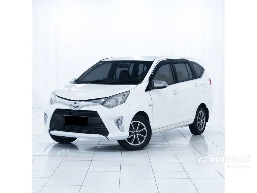 Jual Mobil Toyota Calya 2018 G 1.2 di Kalimantan Barat Manual MPV Putih Rp 139.000.000