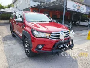 2017 Toyota Hilux 2.4 G Dual Cab Pickup