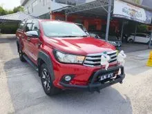 2017 Toyota Hilux 2.4 G Dual Cab Pickup