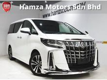 2019 Toyota Alphard 2.5 SC S/ROOF BSM DIM 9200KM SCRUT REPORT