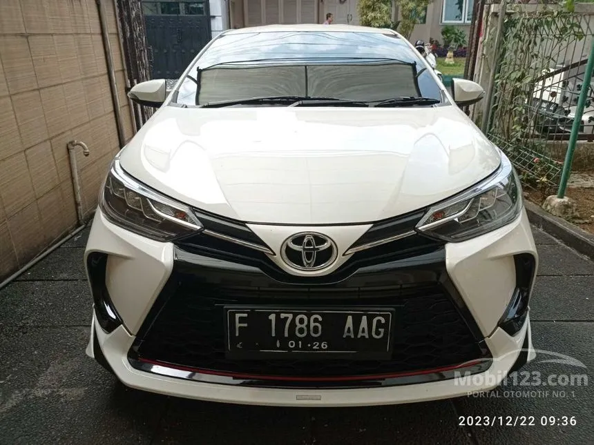 Jual Mobil Toyota Yaris 2020 TRD Sportivo 1.5 di Jawa Barat Automatic Hatchback Putih Rp 212.000.000