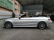 2017 Mercedes-Benz C200 2.0 AMG Convertible