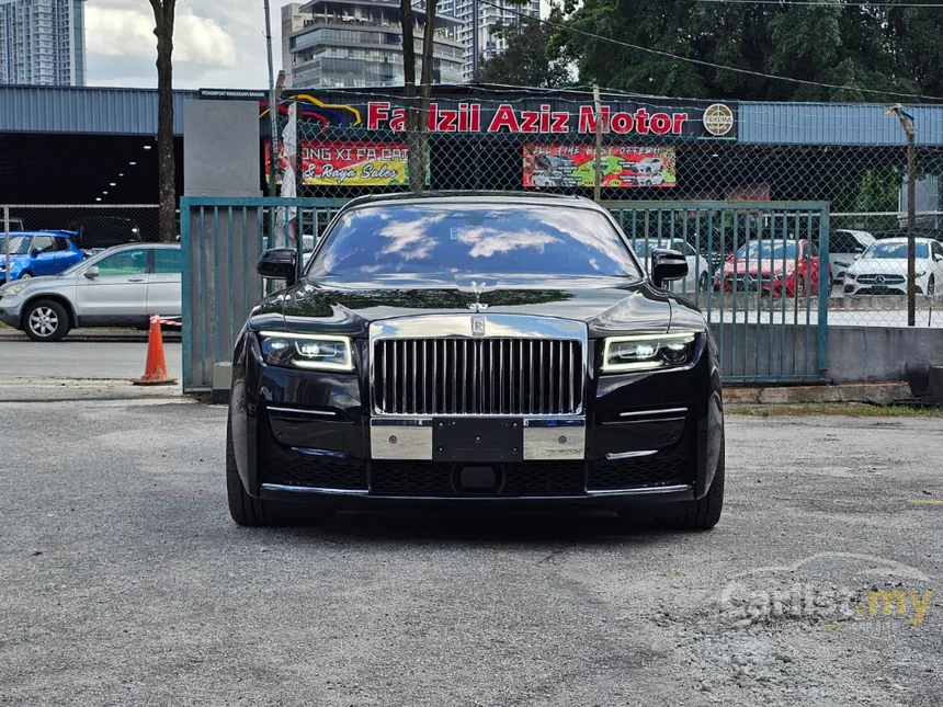 2022 Rolls-Royce Ghost Sedan