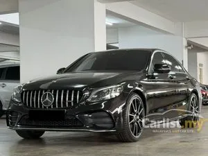 2018 Mercedes-Benz C300 2.0 AMG Line Sedan